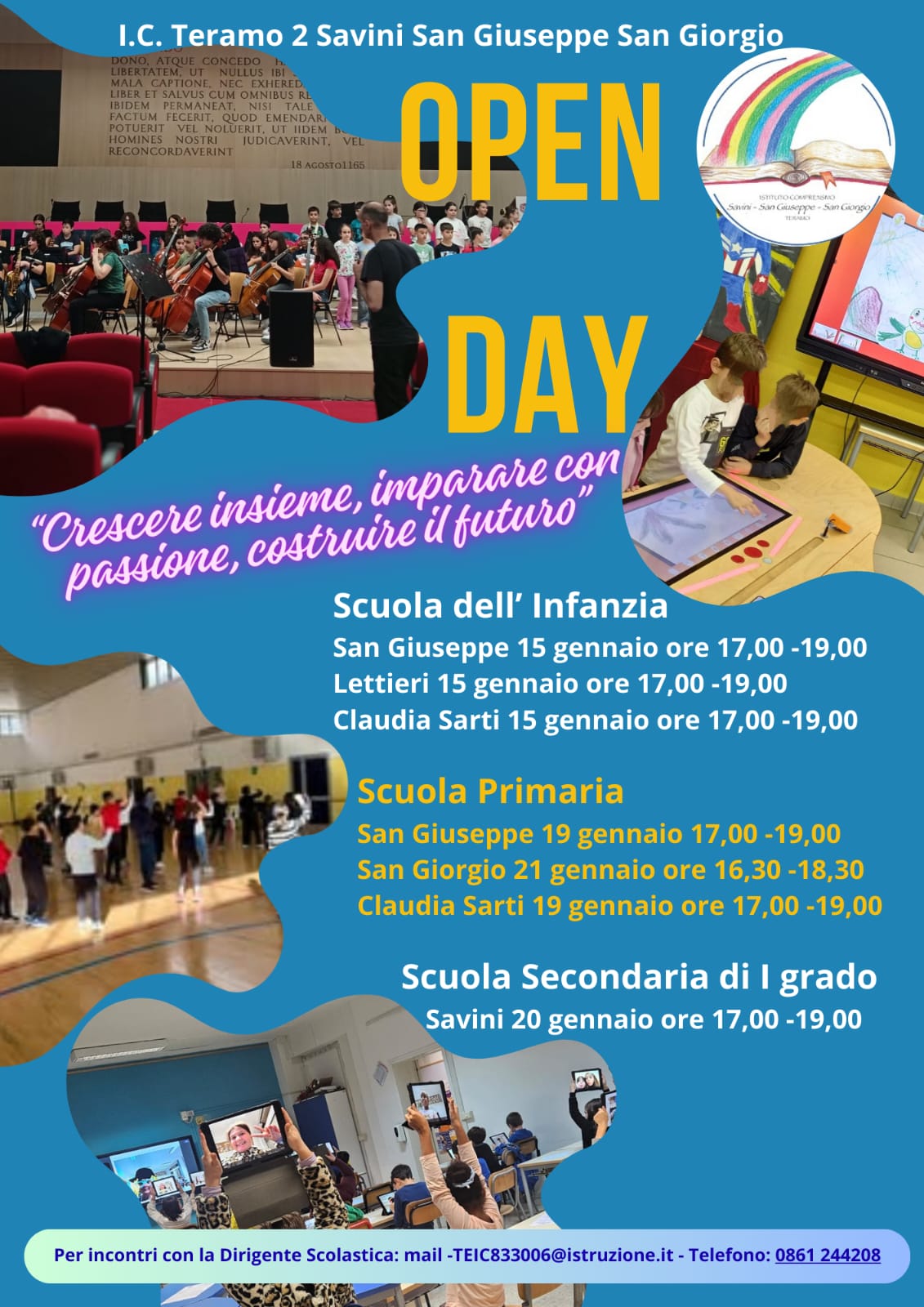 Iscrizioni alle scuole di ogni ordine e grado inizio 13 gennaio 2026