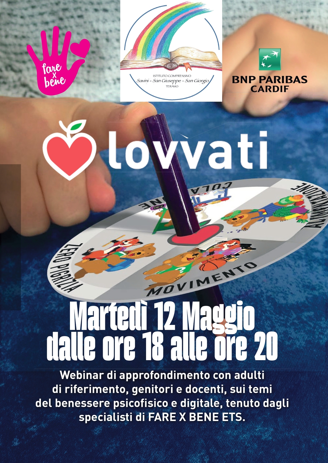 Progetto formativo e informativo rivolto a docenti e genitori